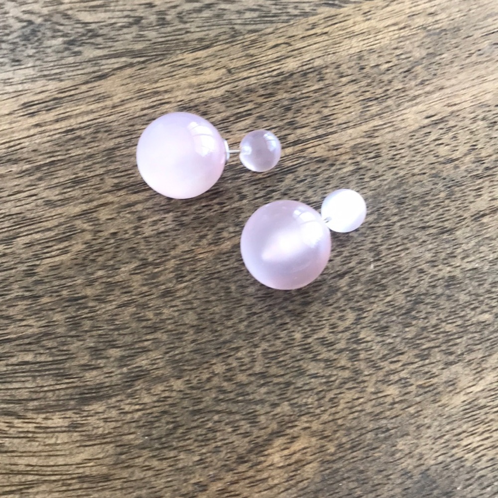 Rose earrings